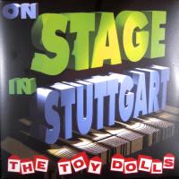 Виниловая пластинка THE TOY DOLLS / ON STAGE IN STUTTGART - YELLOW VINYL - LTD EDT (2LP)